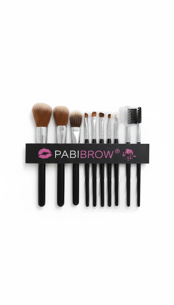 طقم فرش مكياج هدي بيوتي 179