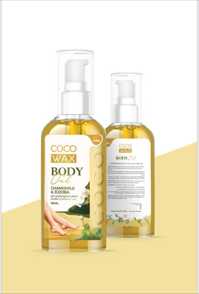 كوكو زيت للجسم 100م