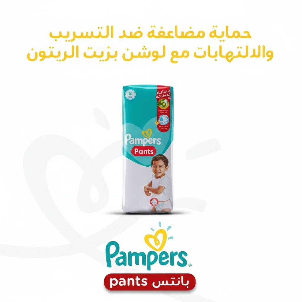 بامبرز شورت مقاس 6