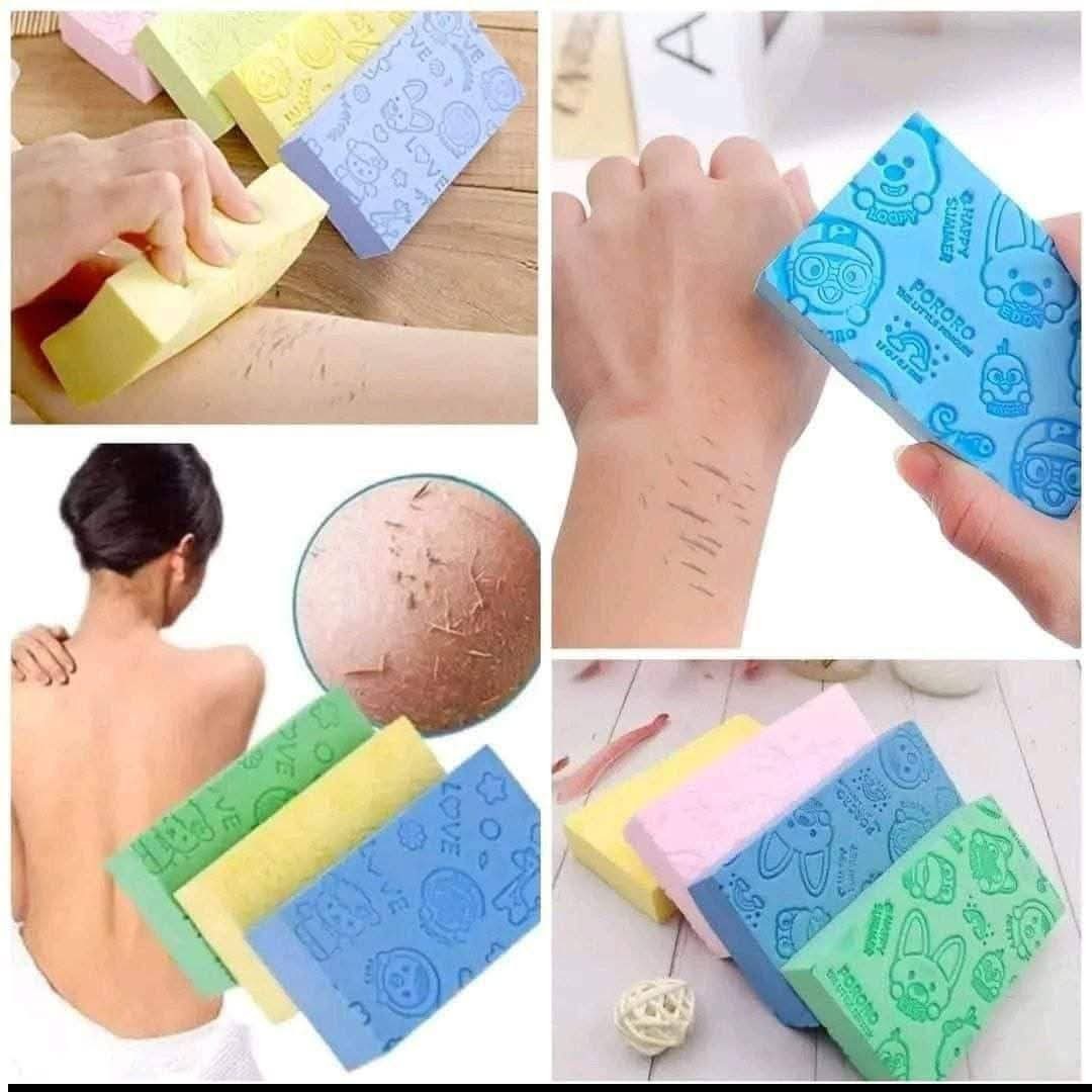 سفنجه سحريه لازالة الجلد الميت